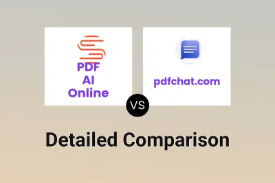 PDF AI Online vs pdfchat.com