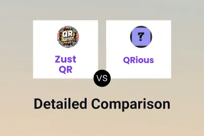 Zust QR vs QRious