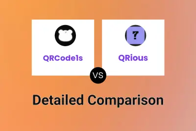 QRCode1s vs QRious