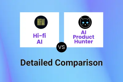 Hi-fi AI vs AI Product Hunter