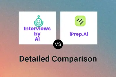 Interviews by AI vs iPrep.Ai