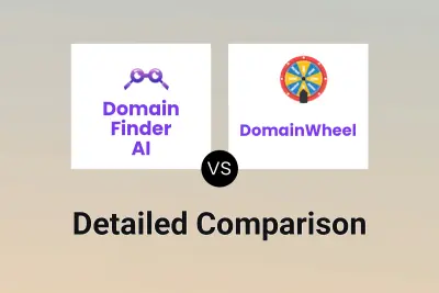 Domain Finder AI vs DomainWheel