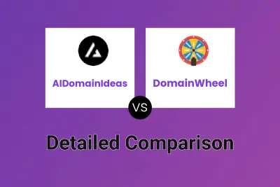 AIDomainIdeas vs DomainWheel