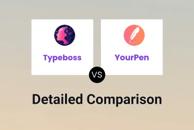 Typeboss vs YourPen