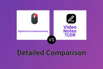 RightClickYoutubeSummary vs Video Notes TLDR