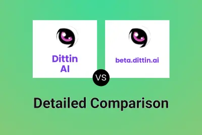 Dittin AI vs beta.dittin.ai