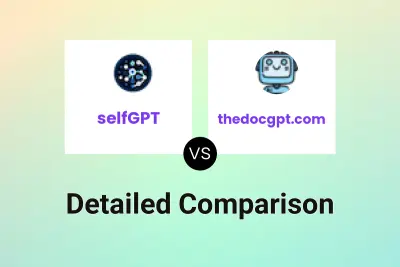 selfGPT vs thedocgpt.com