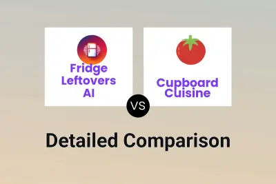 Fridge Leftovers AI vs Cupboard Cuisine