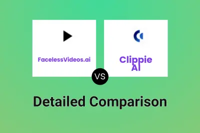 FacelessVideos.ai vs Clippie AI