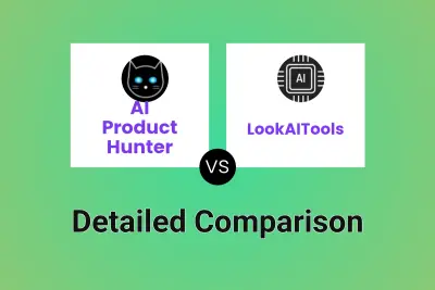 AI Product Hunter vs LookAITools