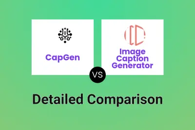 CapGen vs Image Caption Generator