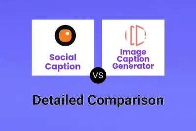 Social Caption vs Image Caption Generator