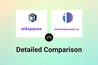 ai4spaces vs InteriorDecorator.ai