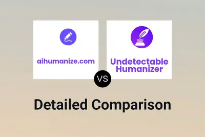 aihumanize.com vs Undetectable Humanizer