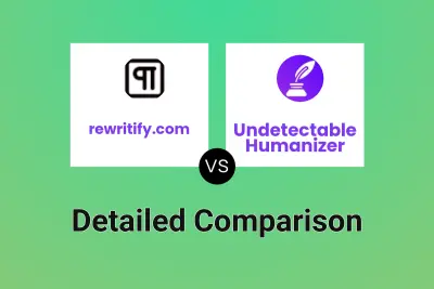 rewritify.com vs Undetectable Humanizer