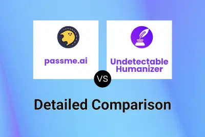 passme.ai vs Undetectable Humanizer