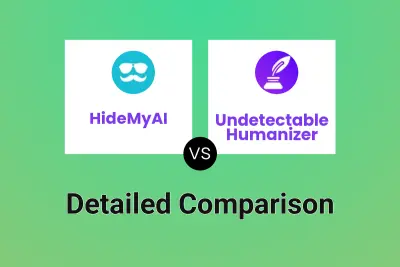 HideMyAI vs Undetectable Humanizer