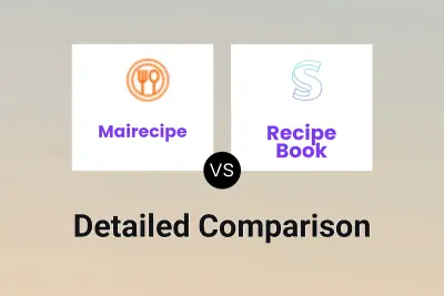 Mairecipe vs Recipe Book