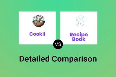 Cookii vs Recipe Book