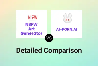 NSFW Art Generator vs AI-PORN.AI