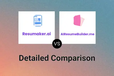 Resumaker.ai vs AIResumeBuilder.me