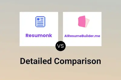 Resumonk vs AIResumeBuilder.me