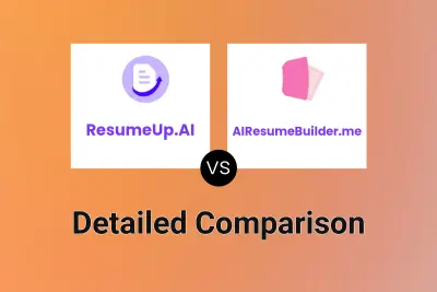 ResumeUp.AI vs AIResumeBuilder.me