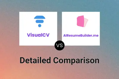 VisualCV vs AIResumeBuilder.me