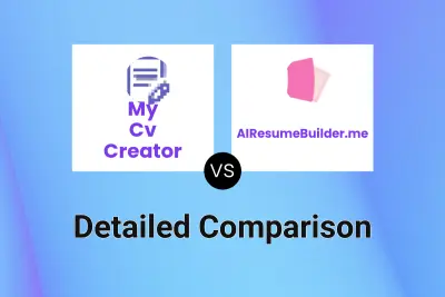 My Cv Creator vs AIResumeBuilder.me