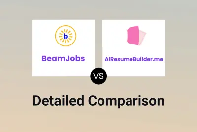 BeamJobs vs AIResumeBuilder.me