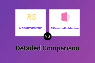 ResumeStar vs AIResumeBuilder.me