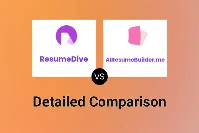 ResumeDive vs AIResumeBuilder.me