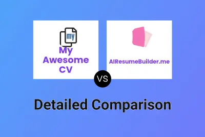 My Awesome CV vs AIResumeBuilder.me