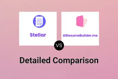 Stellar vs AIResumeBuilder.me