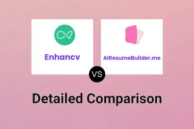 Enhancv vs AIResumeBuilder.me