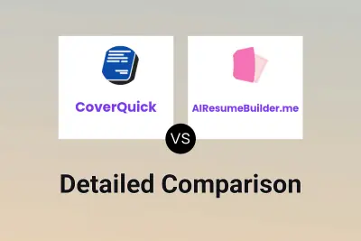 CoverQuick vs AIResumeBuilder.me