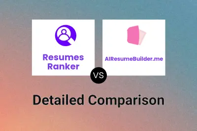 Resumes Ranker vs AIResumeBuilder.me