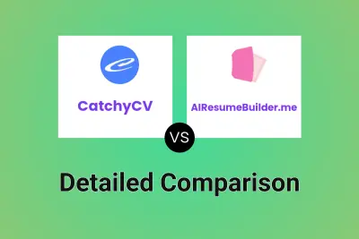 CatchyCV vs AIResumeBuilder.me