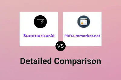 SummarizerAI vs PDFSummarizer.net