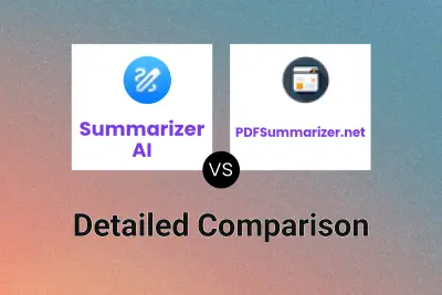 Summarizer AI vs PDFSummarizer.net