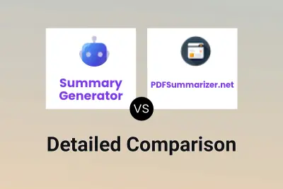 Summary Generator vs PDFSummarizer.net