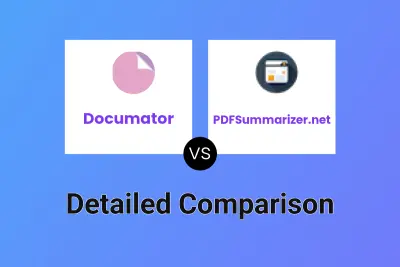 Documator vs PDFSummarizer.net