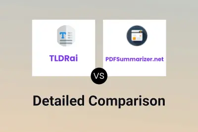 TLDRai vs PDFSummarizer.net