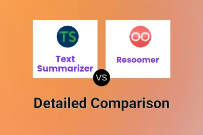 Text Summarizer vs Resoomer