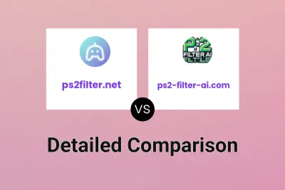 ps2filter.net vs ps2-filter-ai.com