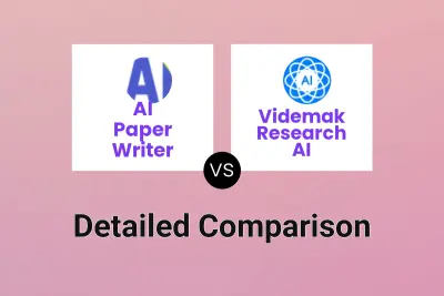 AI Paper Writer vs Videmak Research AI