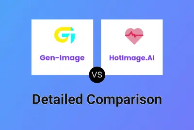 Gen-Image vs HotImage.AI
