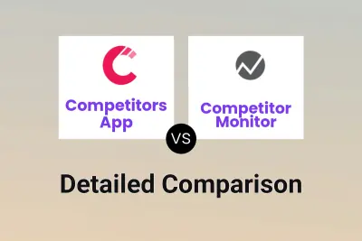 Competitors App vs Competitor Monitor