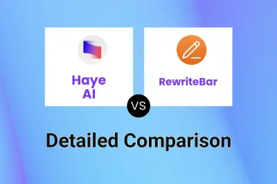 Haye AI vs RewriteBar