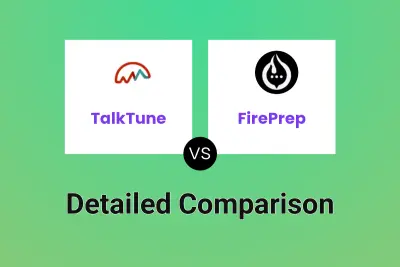 TalkTune vs FirePrep